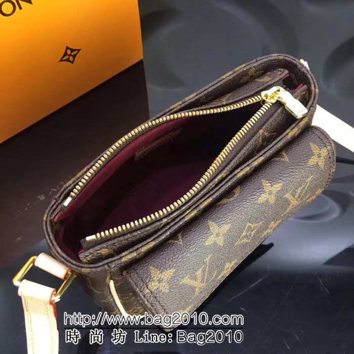 路易威登LV頂級原單 老花斜挎包 M51165 百搭單品 YDH1518